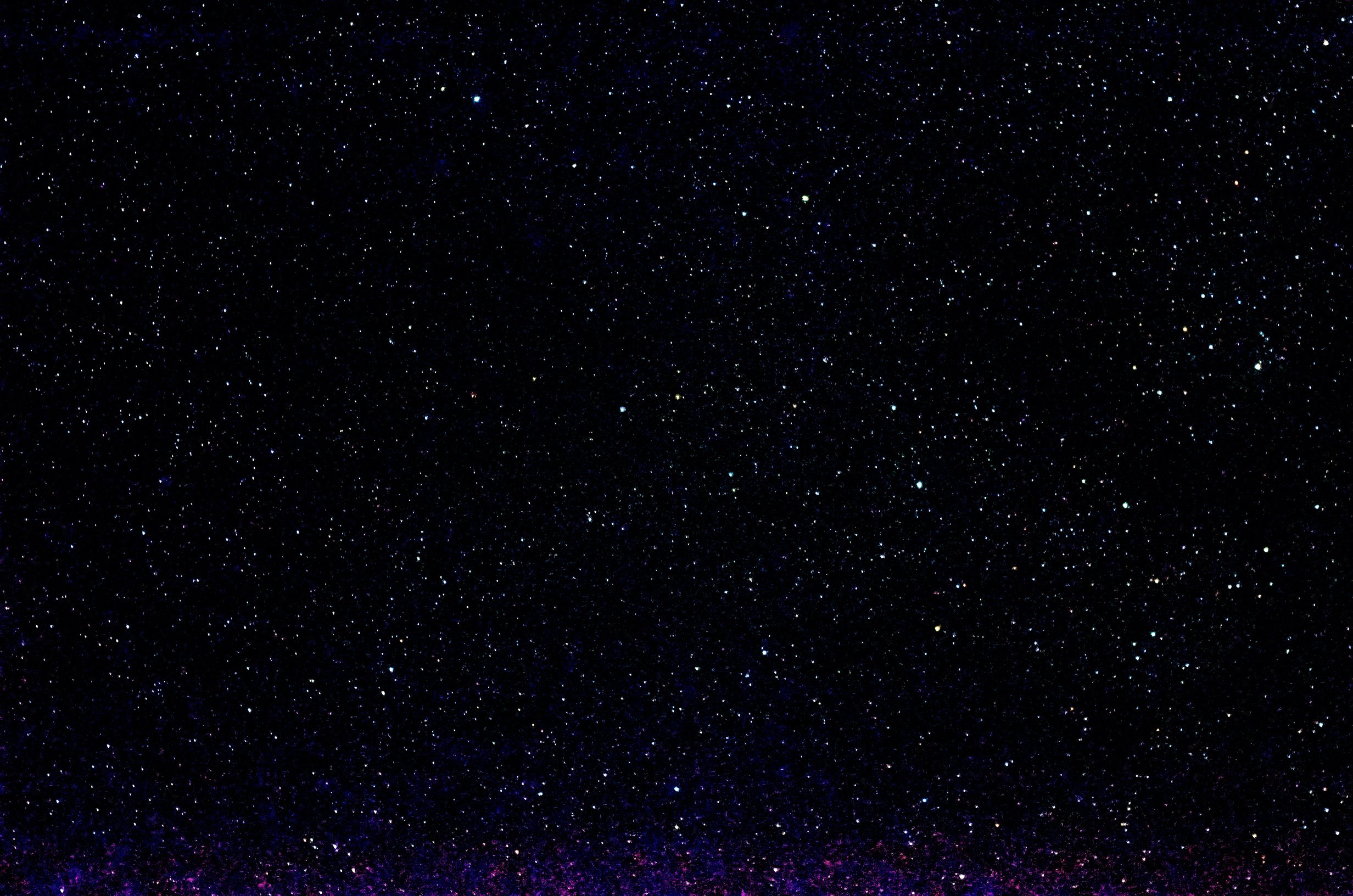 Stars and galaxy outer space sky night universe black background